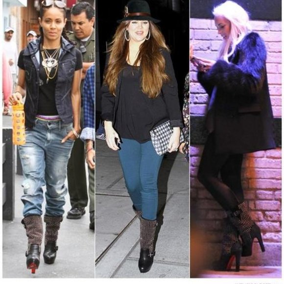 Christian Louboutin Marisa 140 Boot in Black - Picture 6 of 7